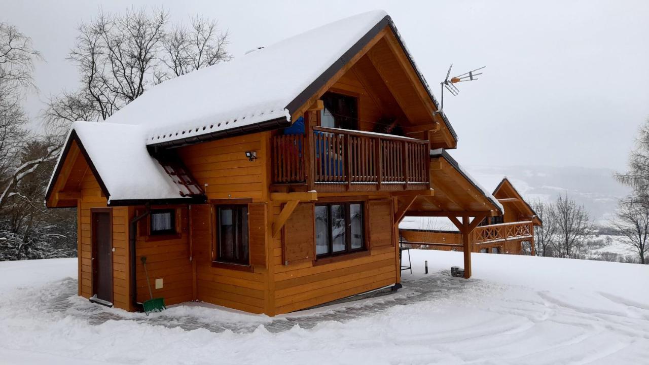 Domek Pod Smrekiem Marcinkowice Exterior photo
